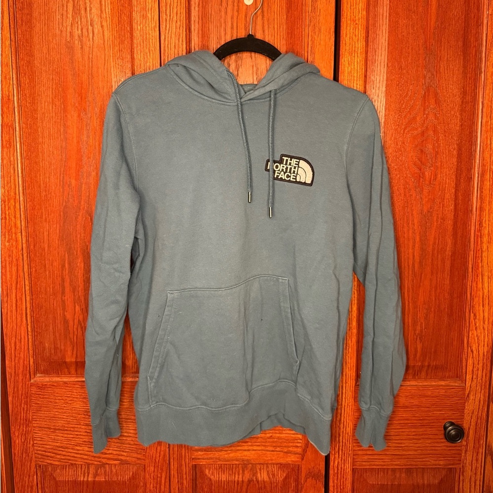 The North Face Blue Hoodie